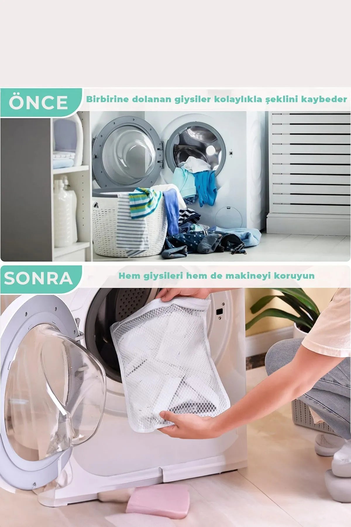 Yıkama Torbası