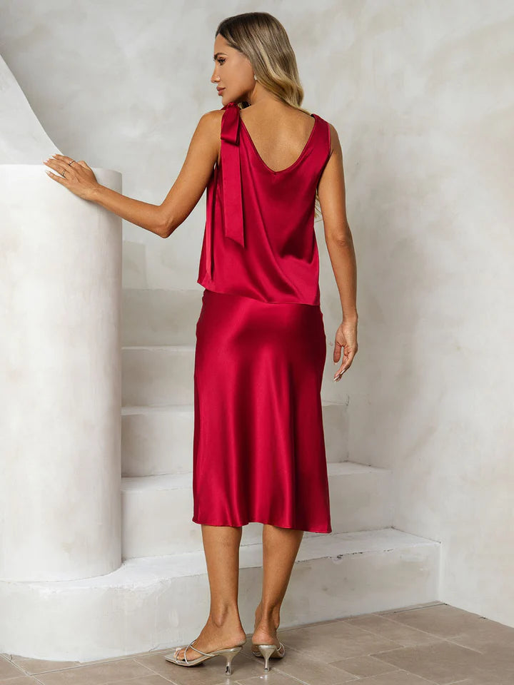 Atlet ve Midi Etek İpek Takım Premium