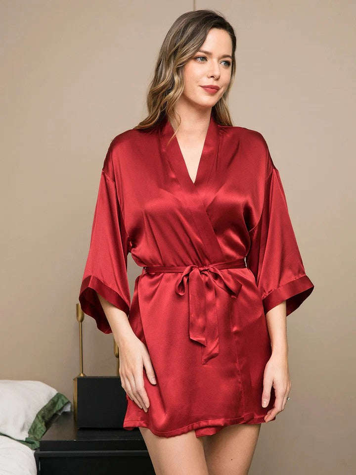 İpek Premium Kimono Sabahlık
