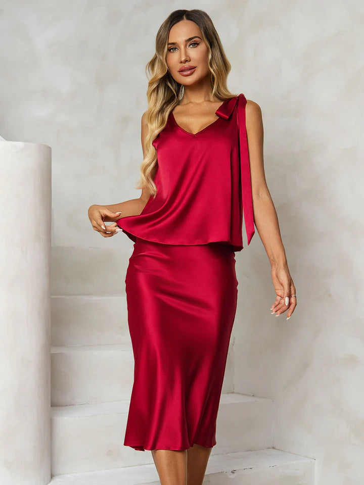 Atlet ve Midi Etek İpek Takım Premium