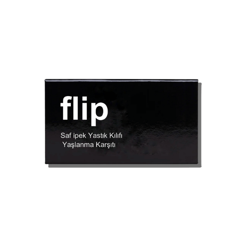 Dut İpek Siyah Premium Yastık Kılıfı