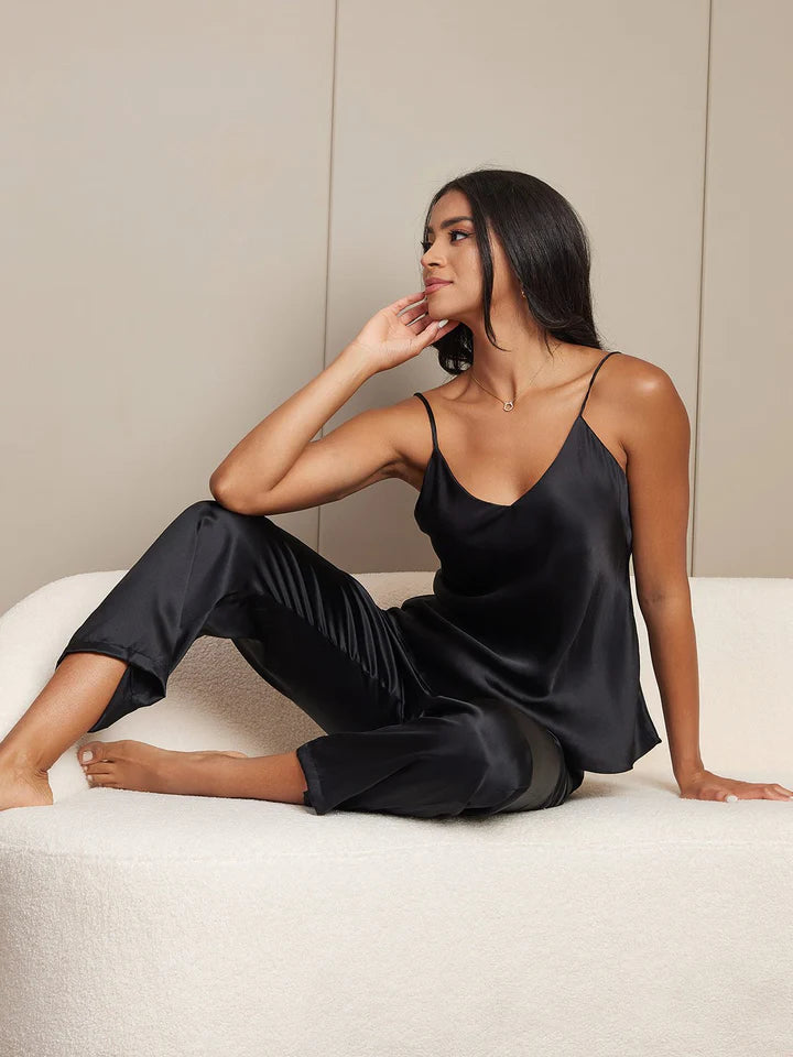 Atlet ve Eşofman İpek Pijama Takımı Premium