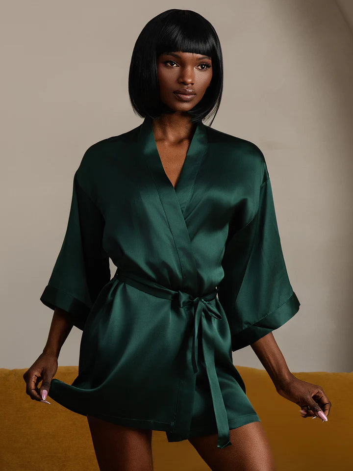 İpek Premium Kimono Sabahlık