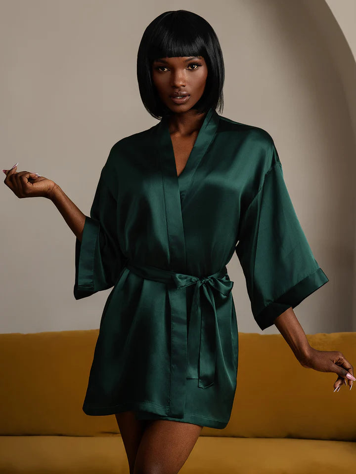 İpek Premium Kimono Sabahlık