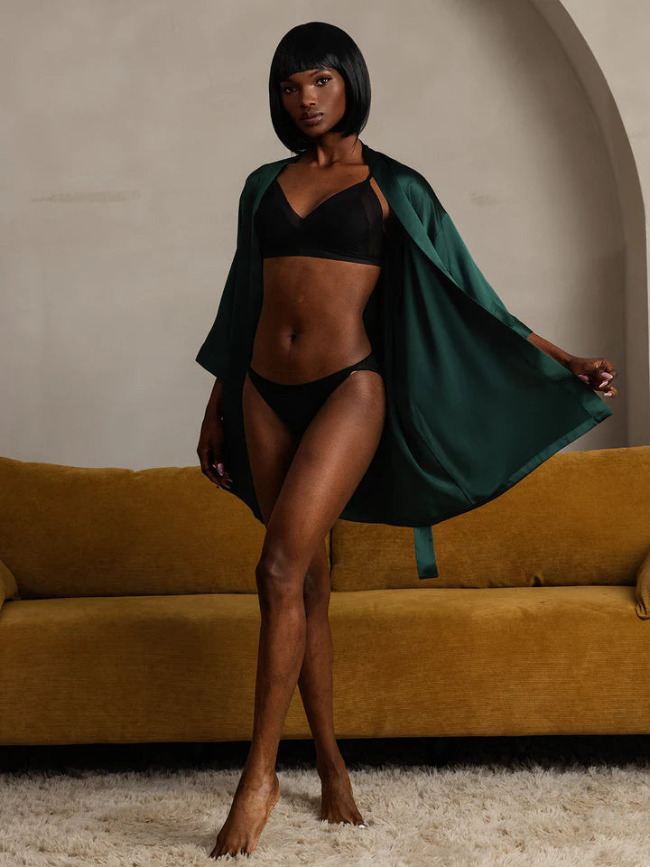 İpek Premium Kimono Sabahlık