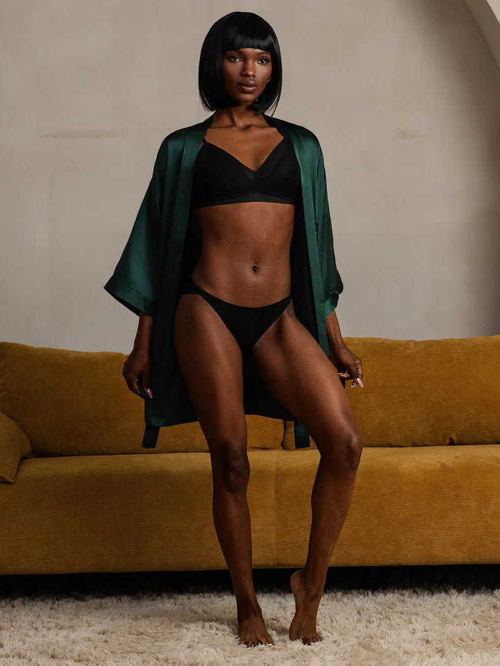 İpek Premium Kimono Sabahlık