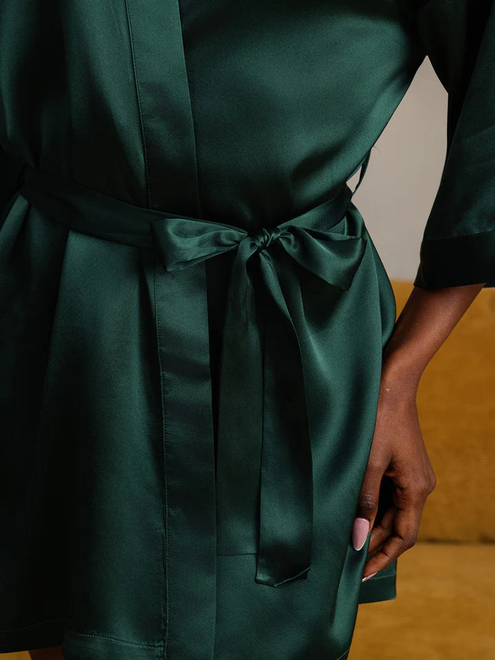 İpek Premium Kimono Sabahlık