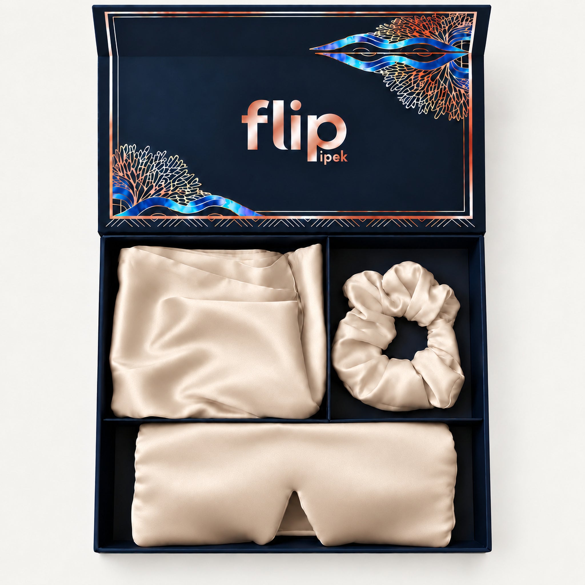 Flip İpek Dream Set - Bej