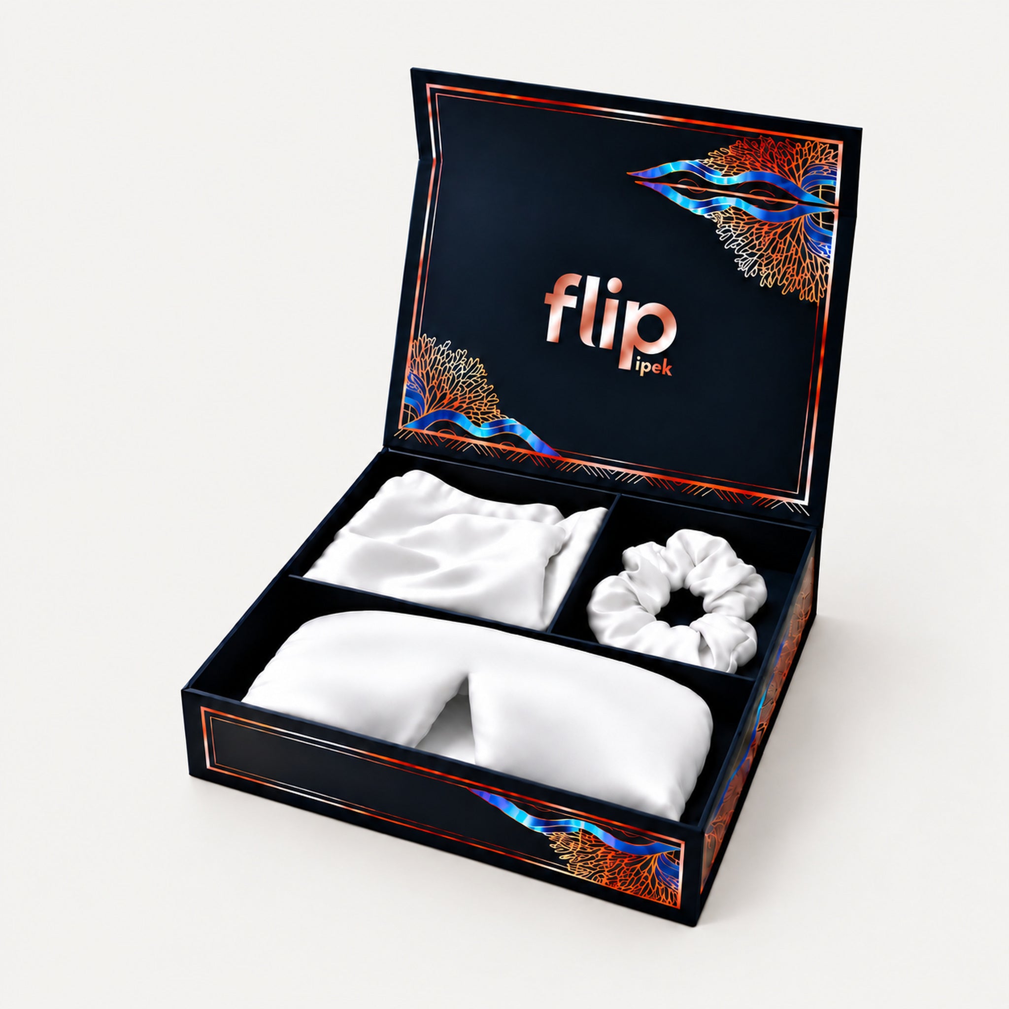 Flip İpek Dream Set - Beyaz
