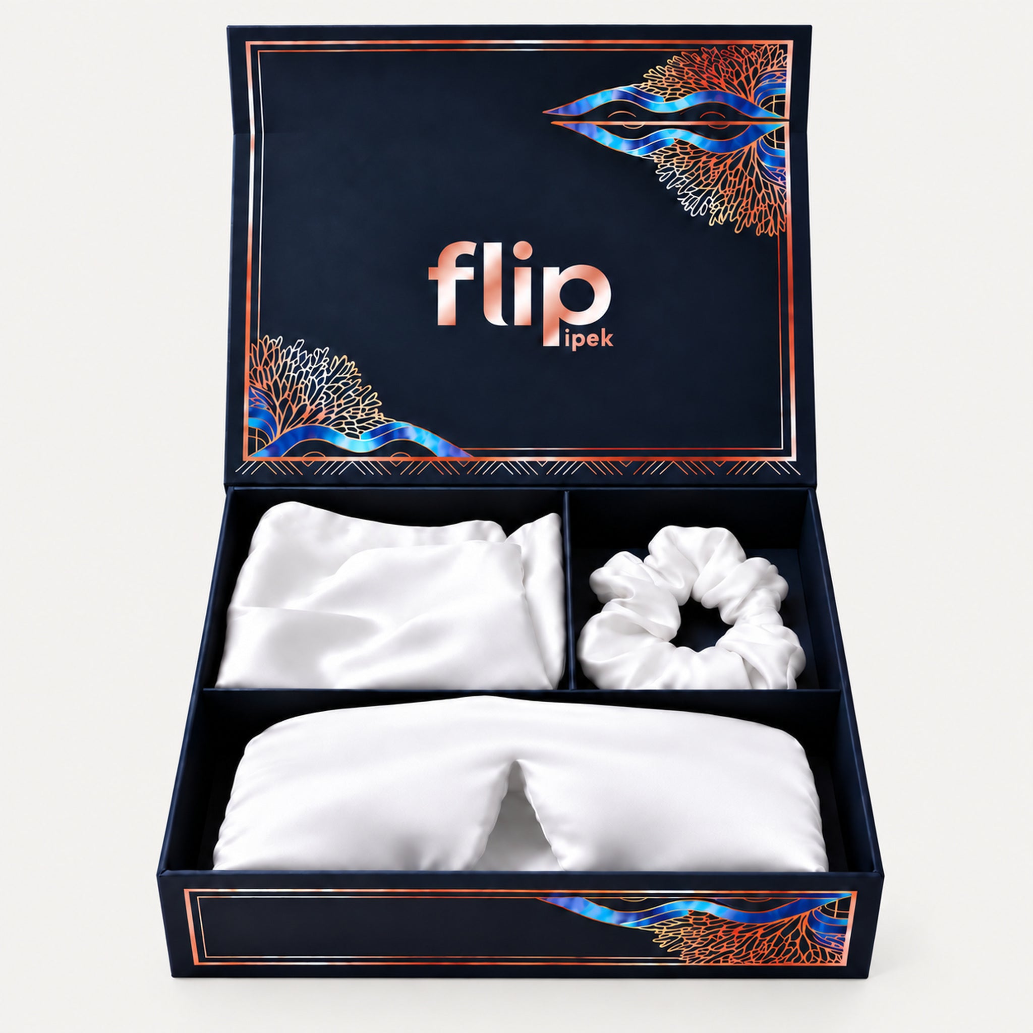 Flip İpek Dream Set - Beyaz