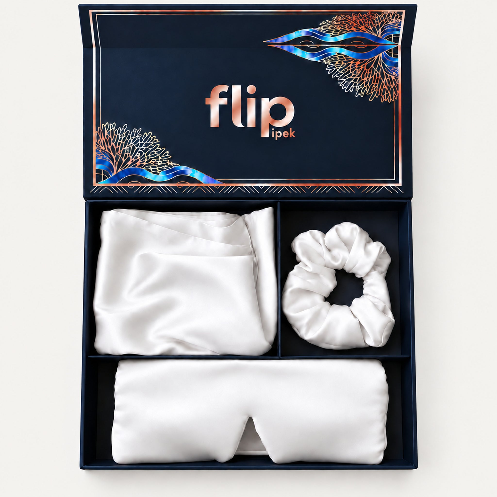 Flip İpek Dream Set - Beyaz
