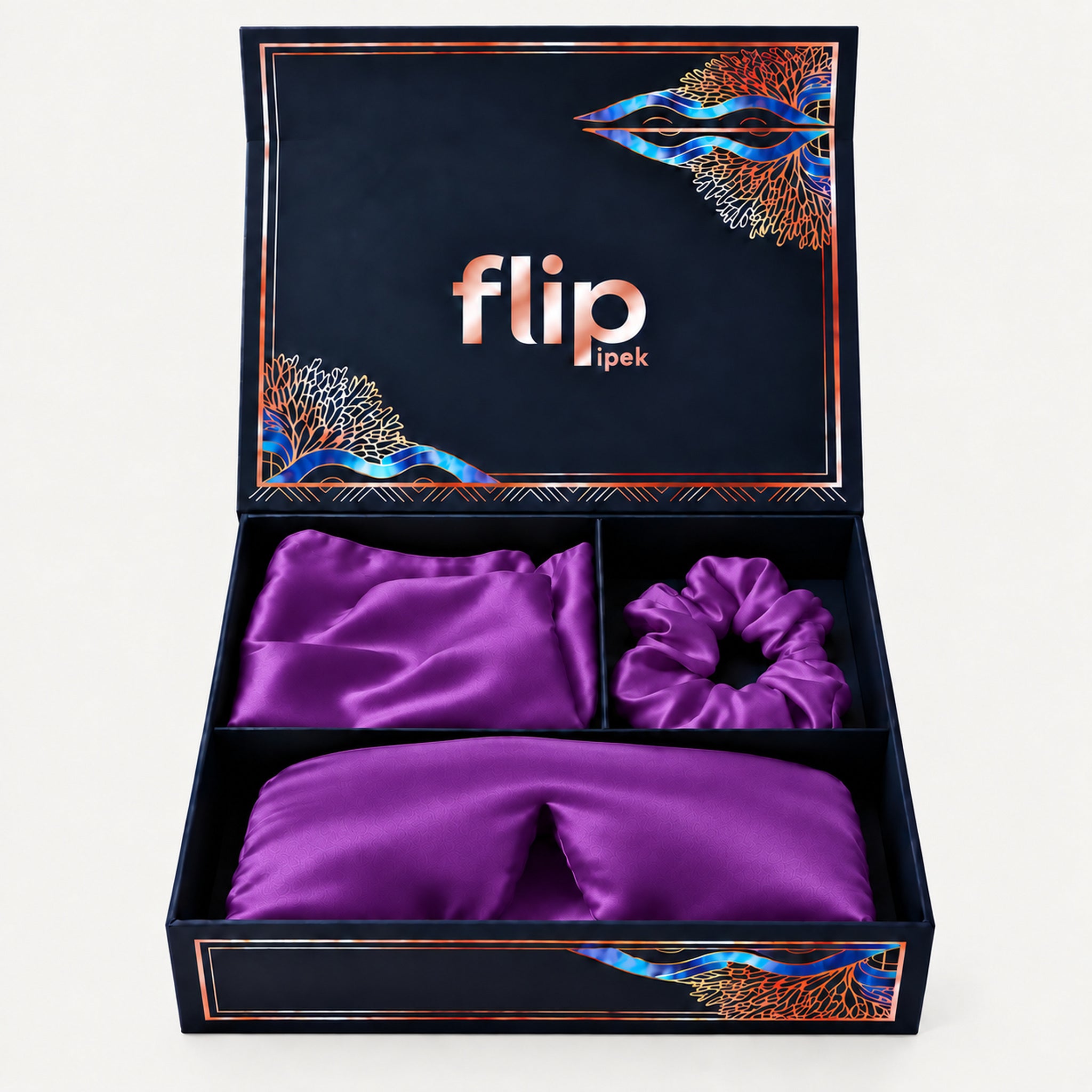 Flip İpek Dream Set - Mor