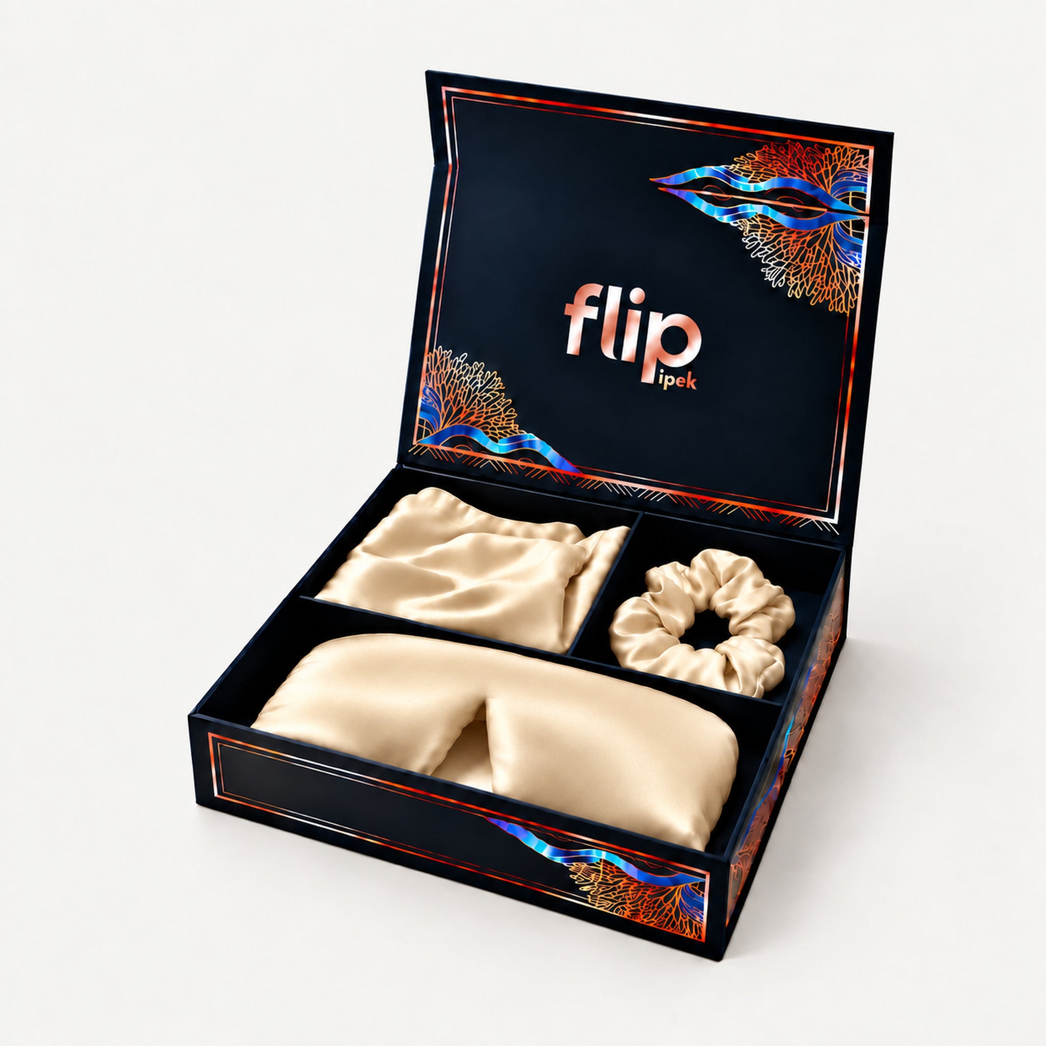 Flip İpek Dream Set - Şampanya