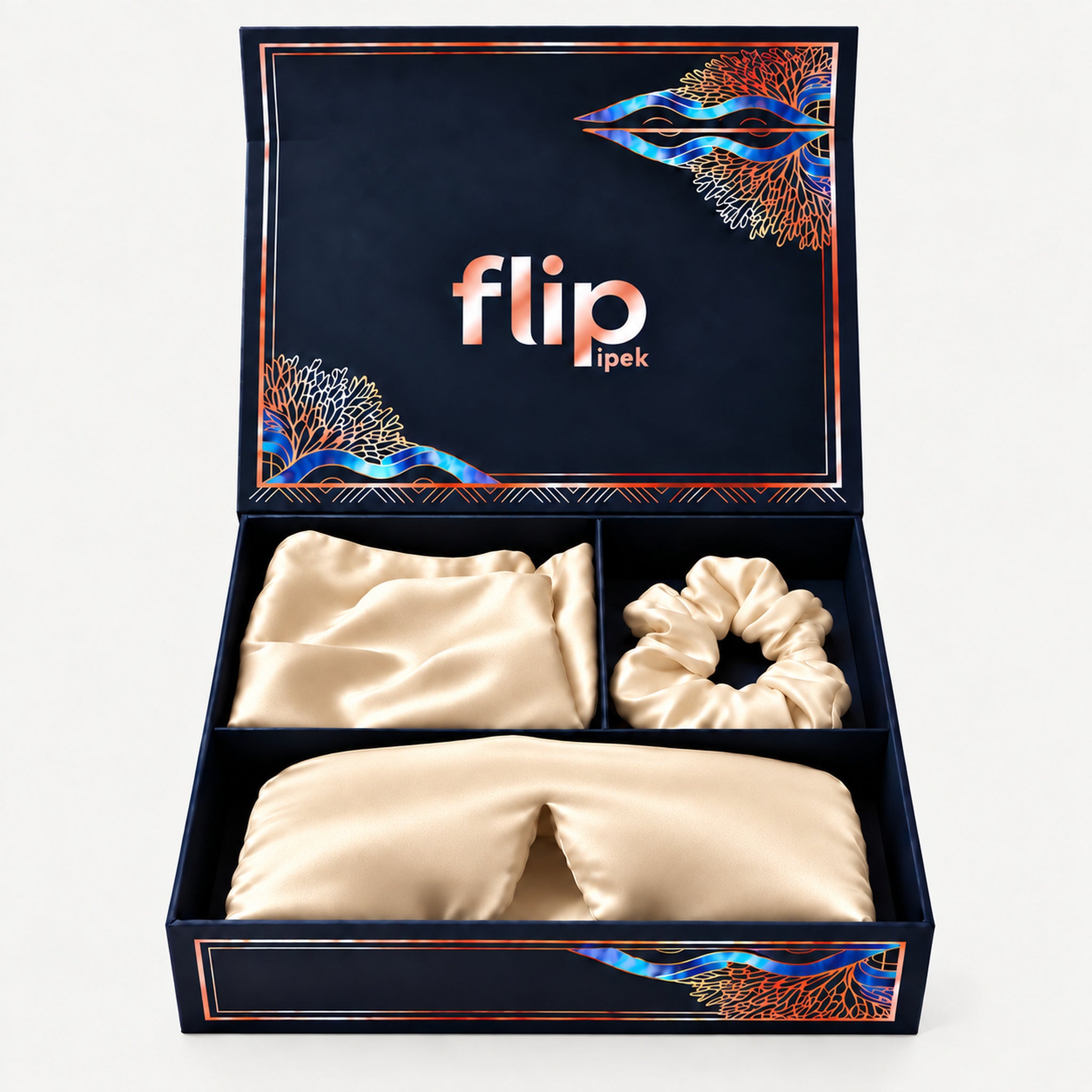 Flip İpek Dream Set - Şampanya