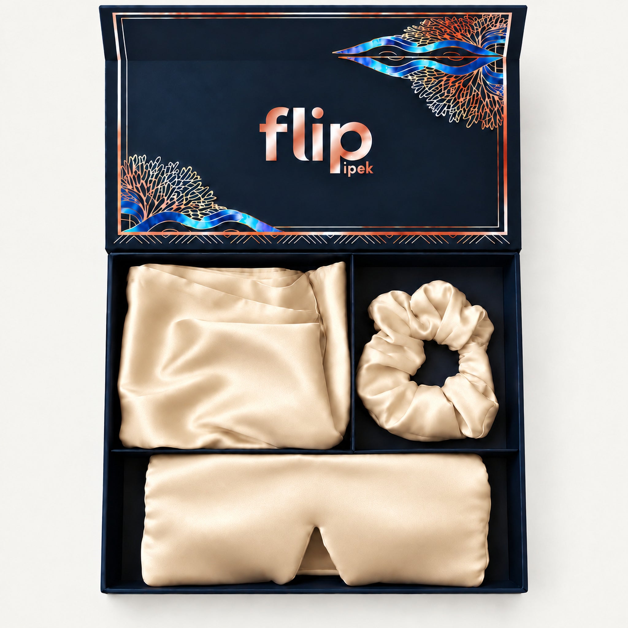 Flip İpek Dream Set - Şampanya