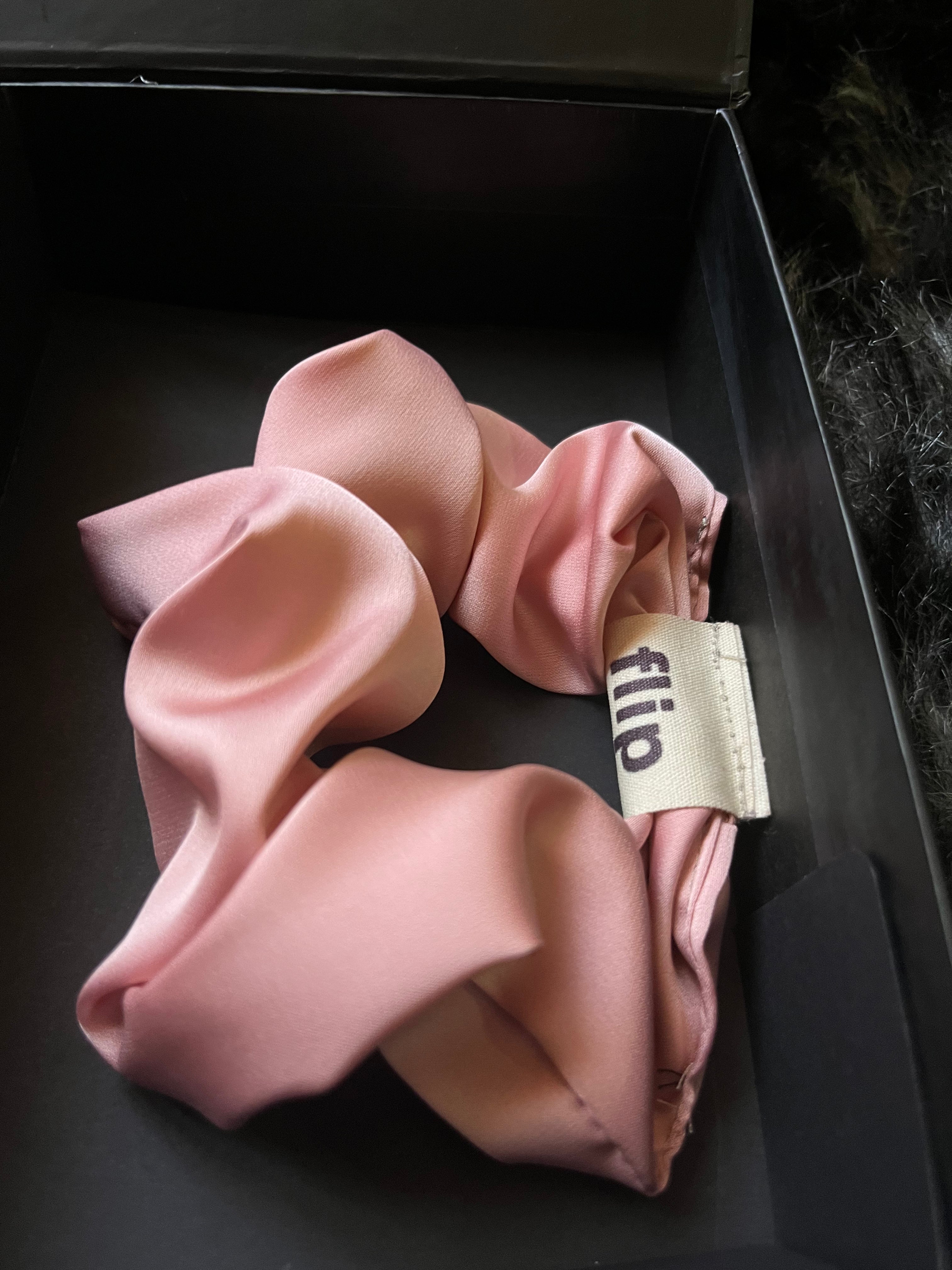 Dut İpek Toz Pembe Set