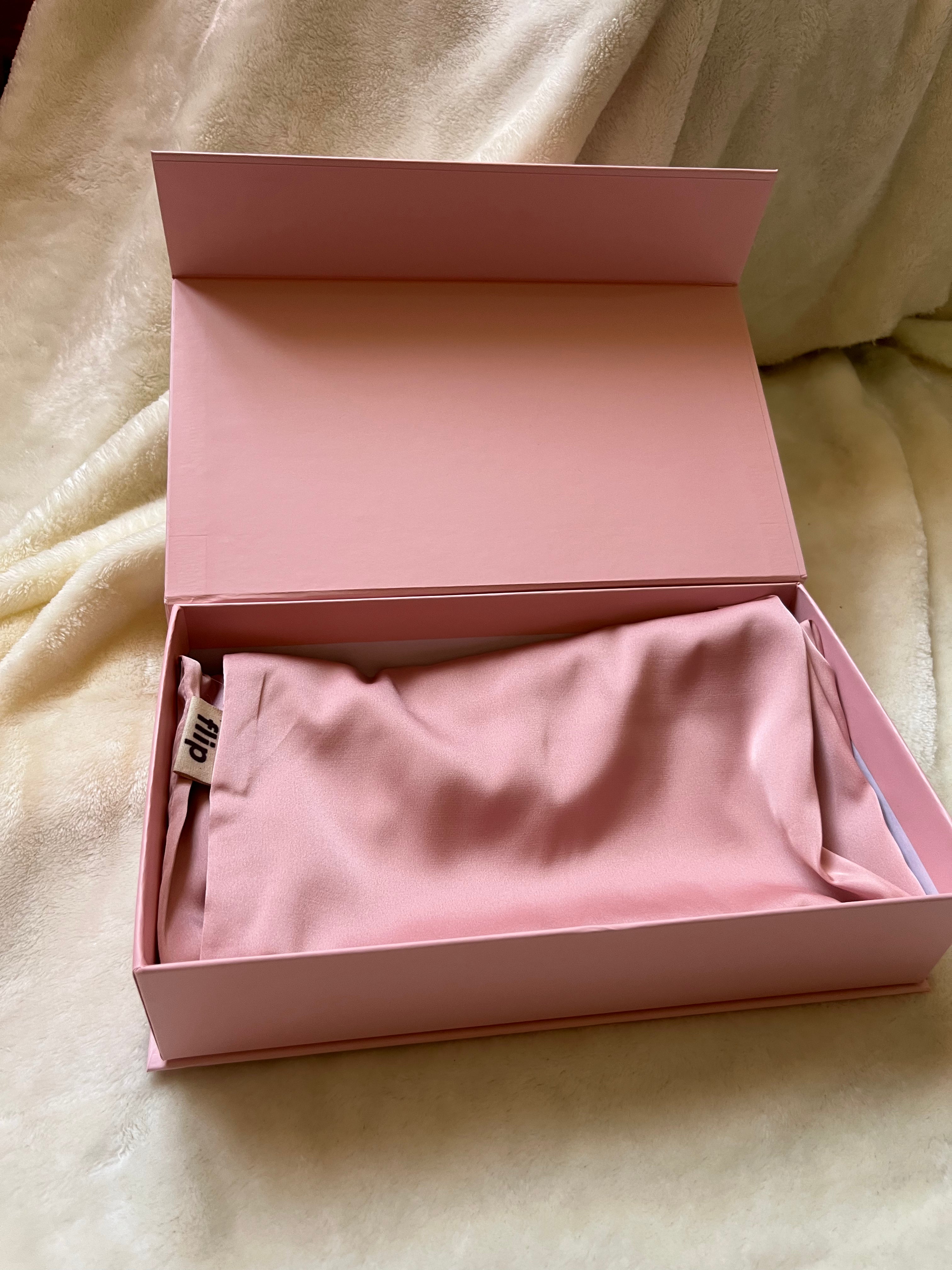 Dut İpek Toz Pembe Premium Yastık Kılıfı