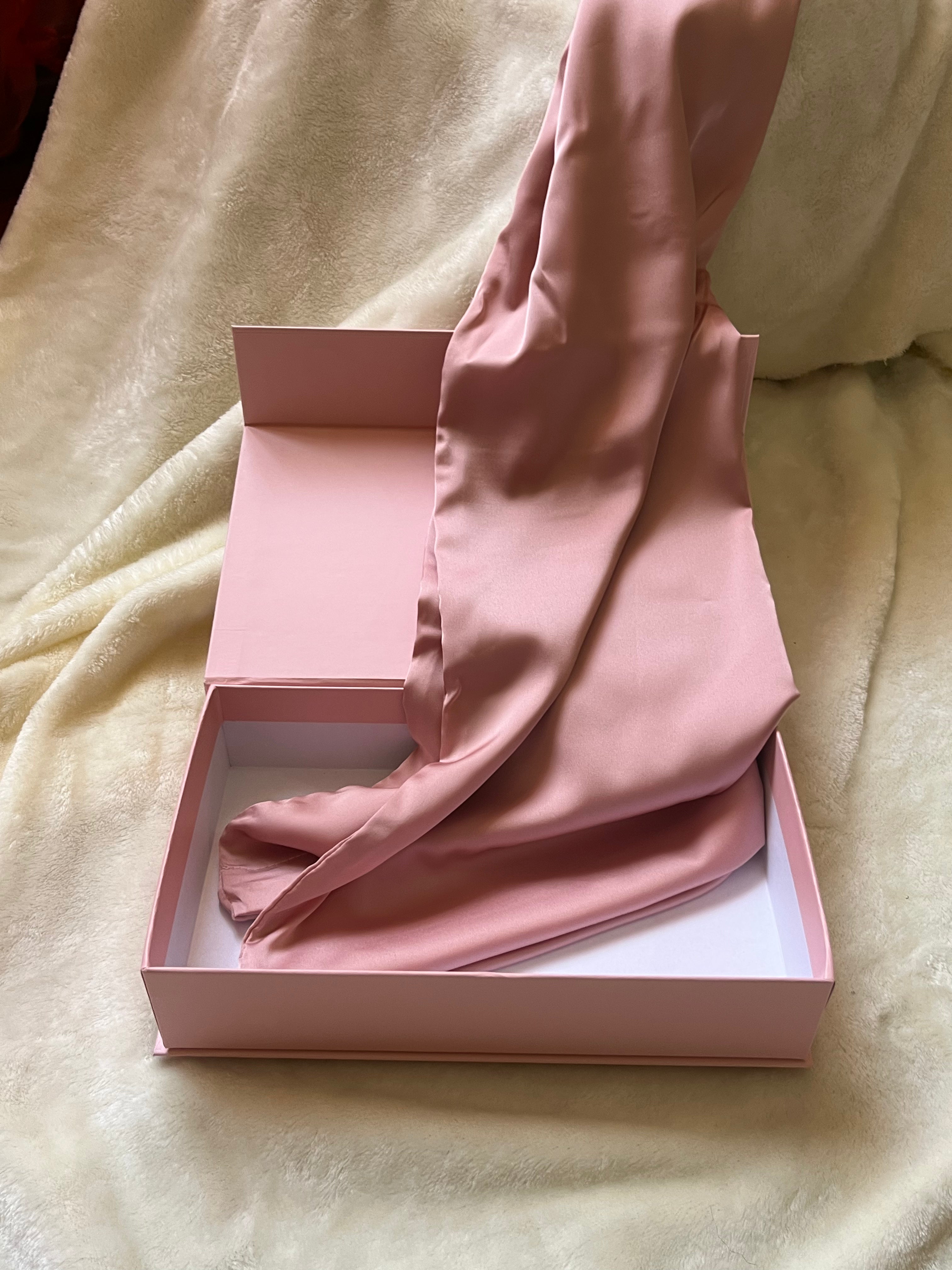 Dut İpek Toz Pembe Premium Yastık Kılıfı