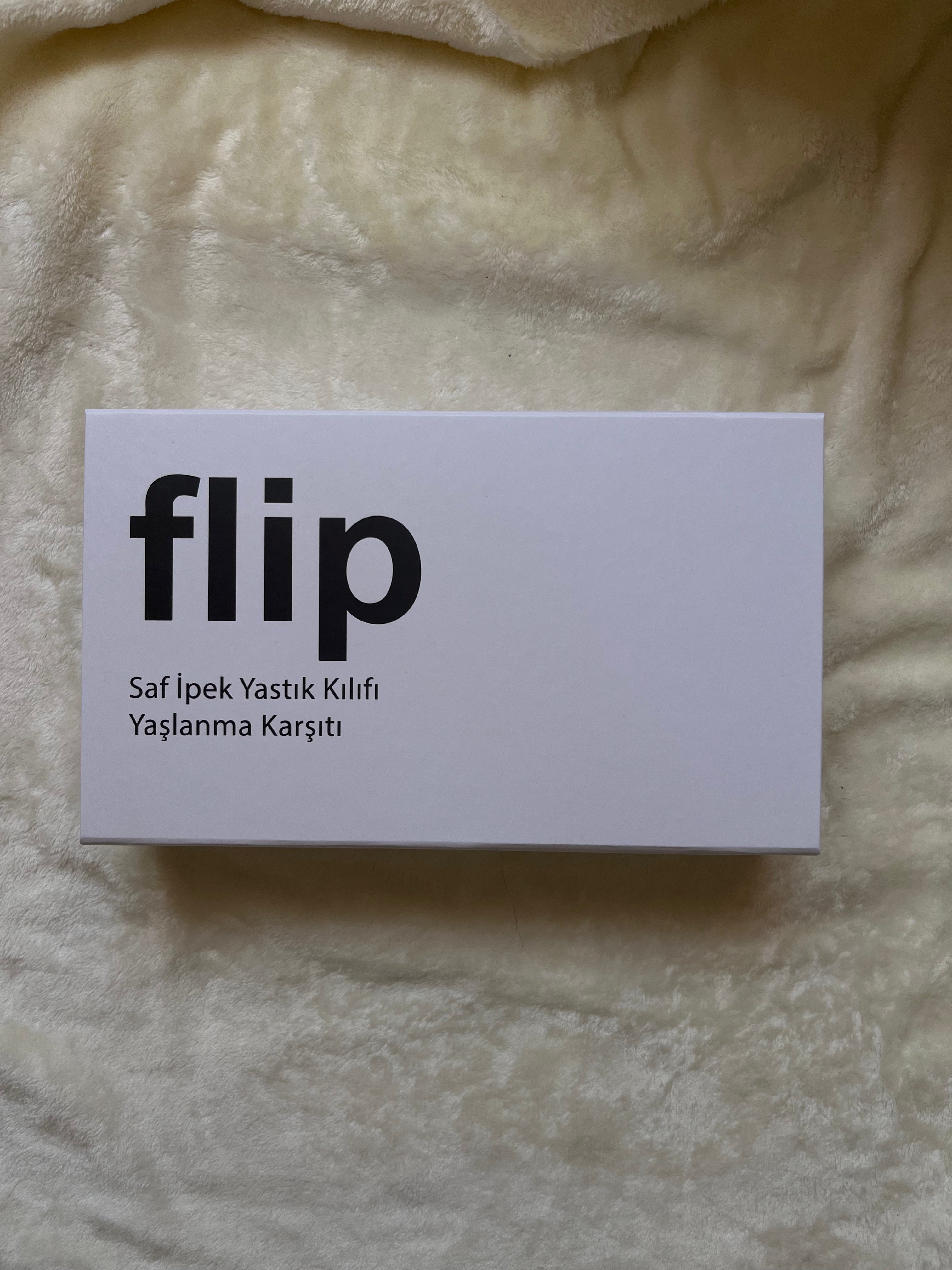 Dut İpek Beyaz Fermuarlı Yastık Kılıfı