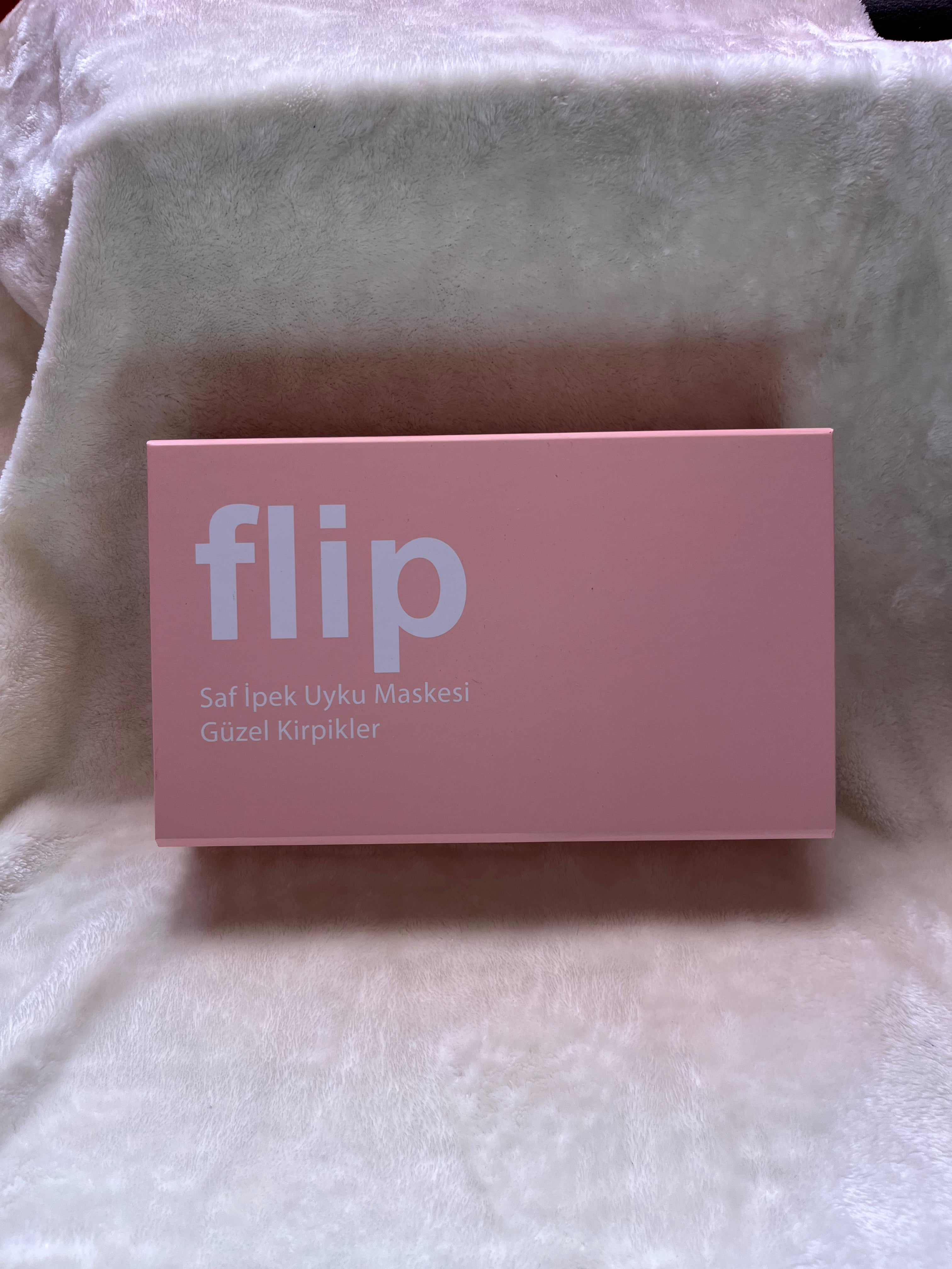 Dut İpek Toz Pembe Uyku Maskesi