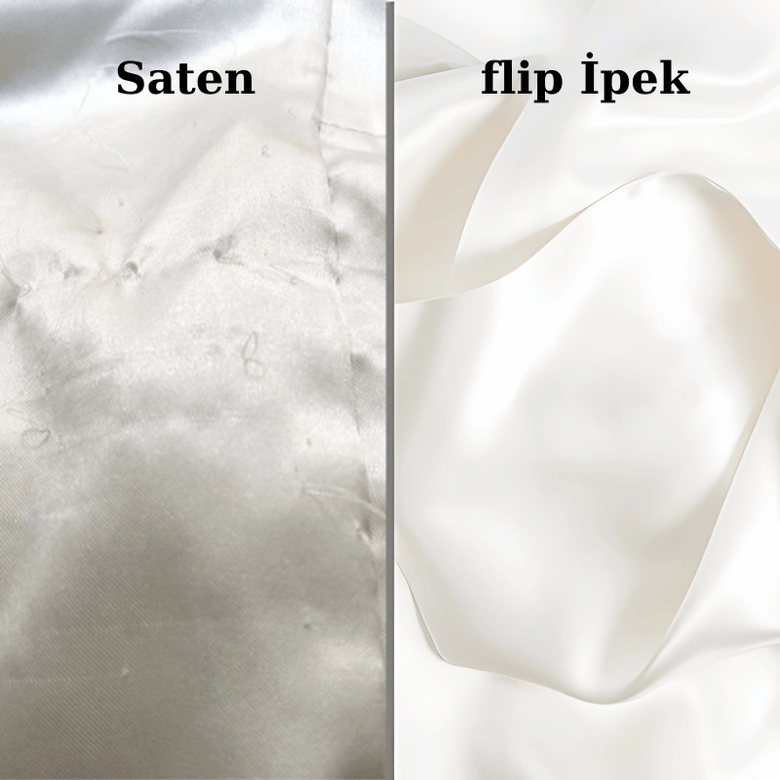 İpek vs Saten