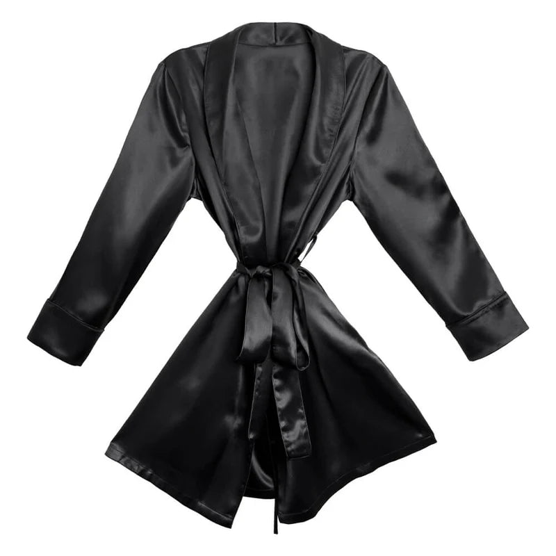 İpek Premium Kimono Sabahlık
