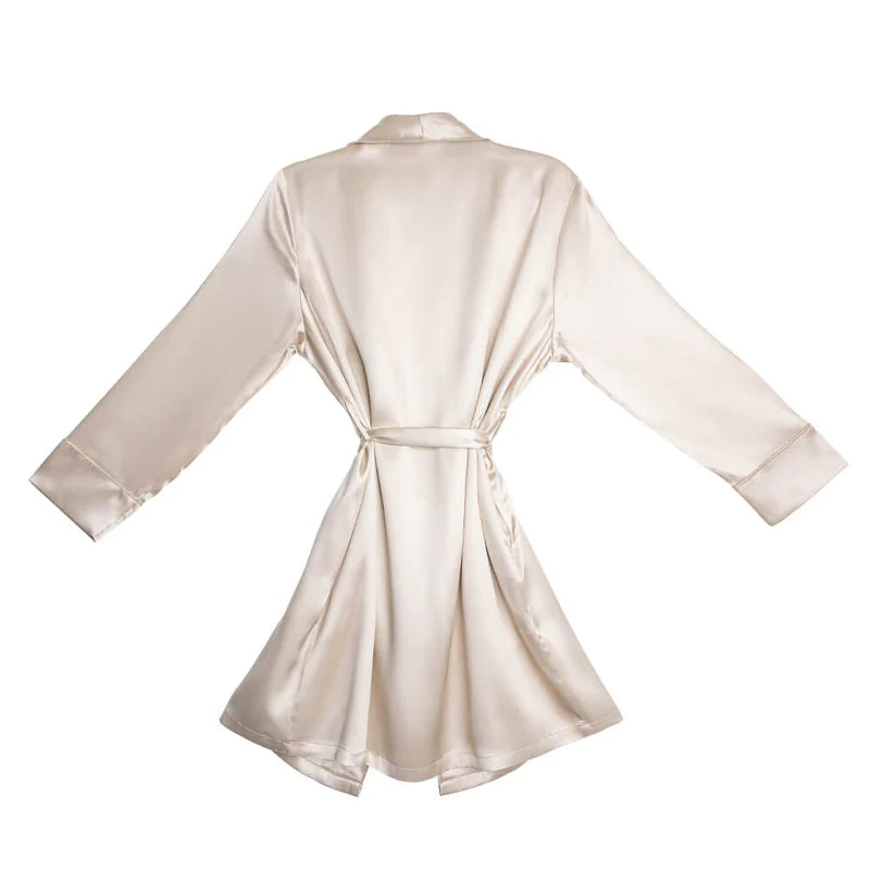İpek Premium Kimono Sabahlık