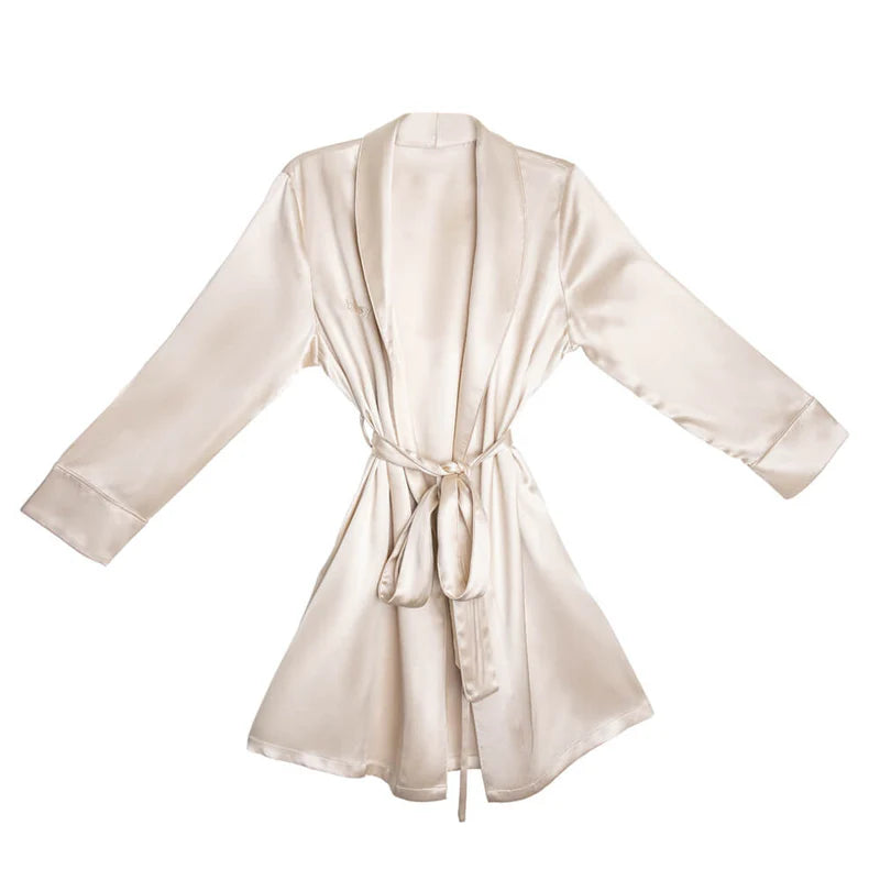 İpek Premium Kimono Sabahlık