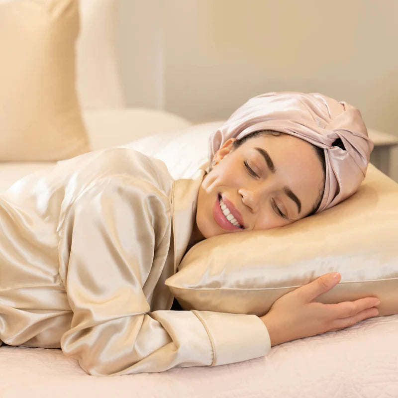 İpek Premium Türban Pembe (Özel Tasarım)