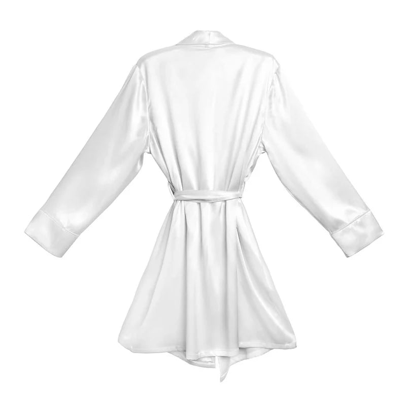 İpek Premium Kimono Sabahlık