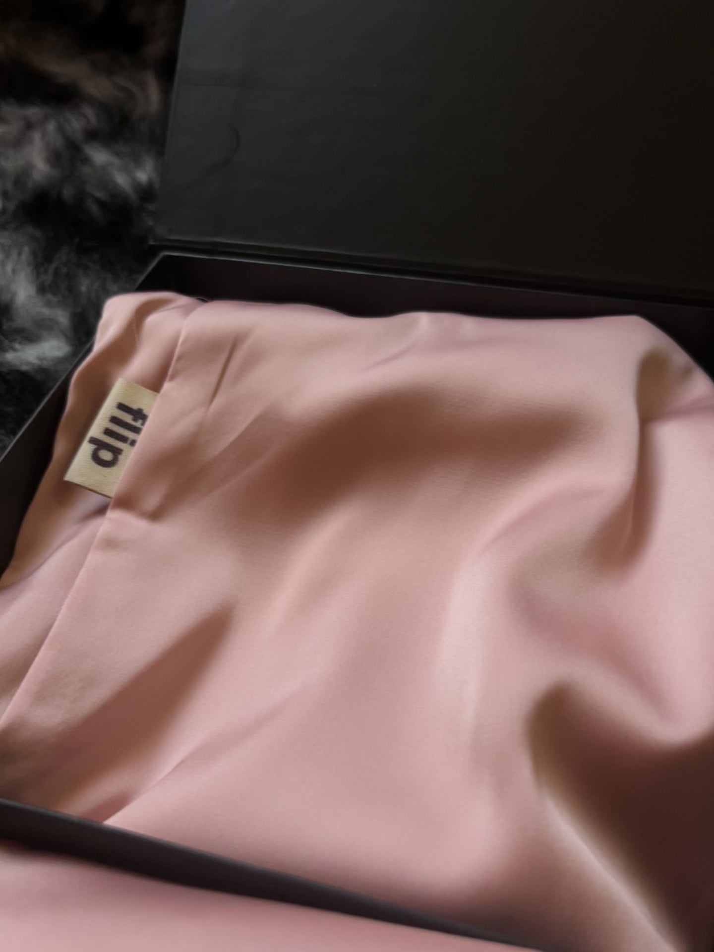 Dut İpek Toz Pembe Set